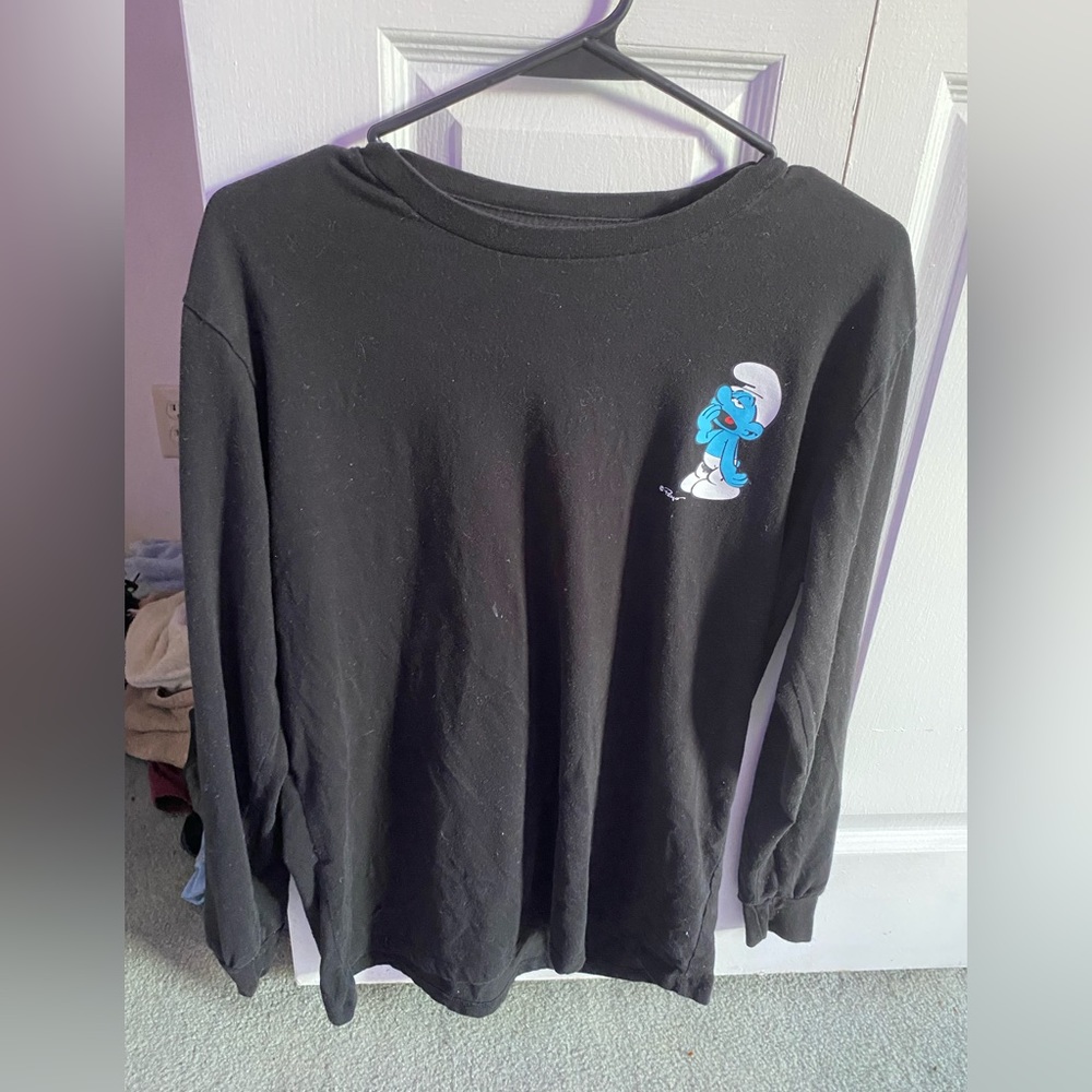 Smurf shirt